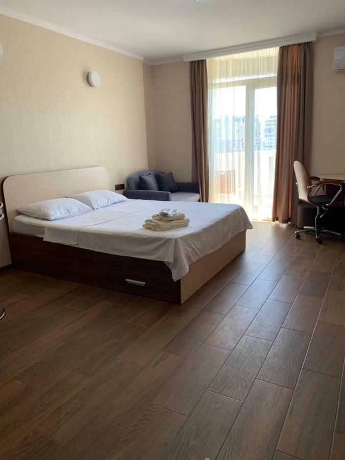 Orbi Residence Sea View Batumi Bagian luar foto